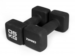  Zipro hantle neoprenowe 2 x 5 kg