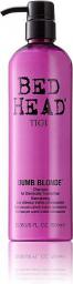 Tigi Bed Head Dumb Blonde Shampoo For Chemically Treated Hair szampon do włosów blond 750ml