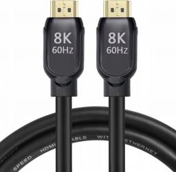 Kabel Pawonik HDMI - HDMI 5m czarny (275)