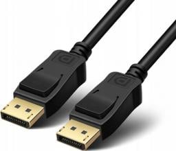 Kabel Pawonik DisplayPort - DisplayPort 2m czarny