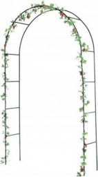 Planta Pergola ogrodowa metalowa łukowa 240x140cm