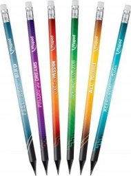  BTS Ołówek z gumką szkolny hb drewniany Energy Maped