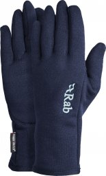  Rab Rękawiczki męskie Power Stretch Contact Glove Deep Ink r. M (QAH-55)
