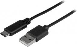 Kabel USB StarTech USB-A - USB-C 2 m Czarny (USB2AC2M)