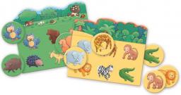 Djeco GAMES EDUCATIONAL LOTTO ANIMALS DJ08120 (DJ08120) - 3070900081208