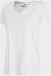  4f Koszulka damska H4Z22-TSD352 Biały r.S