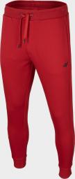  4f Spodnie męskie H4Z22-SPMD351 Czerwony r. XXL