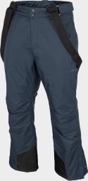  4f Spodnie męskie H4Z22-SPMN001 Ciemny niebieski r. XXL