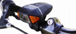 Prox Lampka rowerowa przednia, kierunkowskazy, dzwonek
