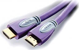 Kabel Furutech ADL HDMI - HDMI 5m fioletowy