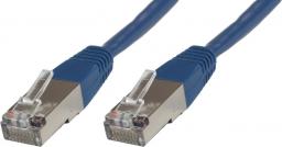 MicroConnect RJ-45/RJ-45 kat.6 S/FTP Niebieski 20m (SSTP620B)