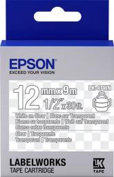 Epson Taśma LC4TWN9 Biały/Przezroczysty (C53S654013)