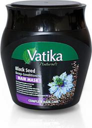 Dabur Maska do włosów zniszczonych z czarnuszką Vatika