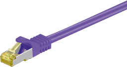  MicroConnect S/FTP CAT7 1m Purple (SFTP701P)