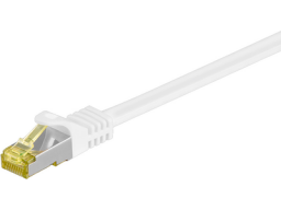  MicroConnect S/FTP CAT7 5m White LSZH - SFTP705W