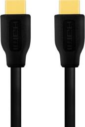 Kabel LogiLink HDMI - HDMI 1m czarny (CH0100)