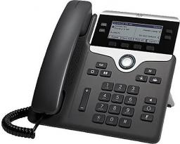 Telefon Cisco Cisco CP-7841-3PCC-K9=, VoIP telefon, 4line, 2x10/100/1000, displej, PoE