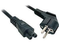 Kabel zasilający Lindy IEC320-C5 f - Schuko m, 2m - 30405