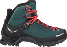 Buty trekkingowe damskie Salewa MTN Trainer Mid GTX zielone r. 41