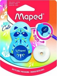  Maped Temperówka z gumką Mini Cute Loopy mix MAPED
