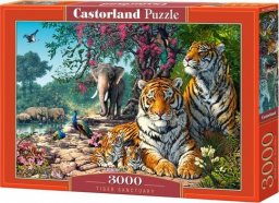  Castorland Puzzle 3000 Tiger Sanctuary