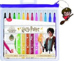  Maped Pisaki Harry Potter 12 kolorów MAPED