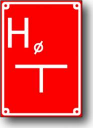  Mój dom Todw-1 Znak H Tabliczka Orientacyjna Dla Hydrantu