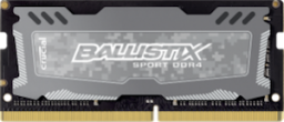 Pamięć do laptopa Ballistix SODIMM, DDR4, 8 GB, 2400 MHz, CL16 (BLS8G4S240FSDK)