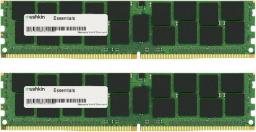 Pamięć Mushkin Essentials, SODIMM, DDR4, 32 GB, 2133 MHz, CL15 (MES4U213FF16G28X2)