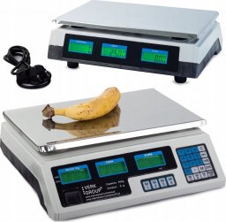 Verk Waga sklepowa elektroniczna kalkulacyjna 40kg/5g uniwersalny
