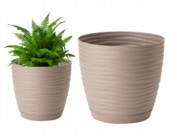 Formplastic Flower Pot Sahara mały 3030 D16.7 051 (3030-051)