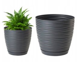 Formplastic Flower Pot Sahara Petit 3020 D14.7 014 (3020-014)