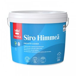 Tikkurila PAINT F/HOUSE SIRO MATT MAT 0,9L