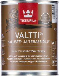 Tikkurila FURNITURE OIL VALTTI MEBLE 0,9L BROWN