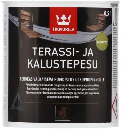 Tikkurila TERRASSI-JA czyszczenie mebli 0.5L