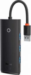 HUB USB Baseus Lite Series 1x USB-C  + 4x USB-A 3.0 (WKQX030001)