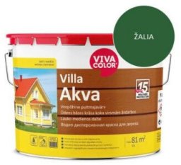 VivaColor PAINT FACADE VILLA AKVA GREEN 335X 9L