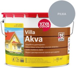 VivaColor PAINT FACADE VILLA AKVA L GREY 7040 9L