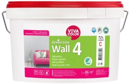 VivaColor PAINT GREEN LINE WALL 4 A 7,2L