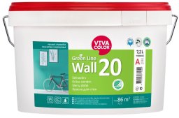 VivaColor PAINT GREEN LINE WALL 20 A 7,2L