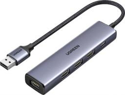 HUB USB Ugreen CM473 1x USB-C  + 4x USB-A 3.0 (UGR1320)