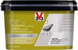 V33 PAINT FLOOR PERF WHITE PEPPER 2L