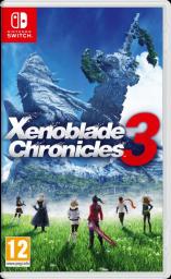  Xenoblade Chronicles 3 Nintendo Switch