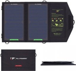 Ładowarka solarna Allpowers Panel fotowoltaiczny Allpowers AP-SP5V 10W