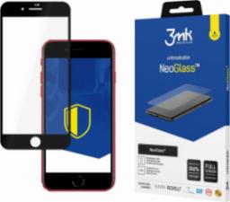  3MK Apple iPhone 7/8/SE 2020/2022 Black - 3mk NeoGlass
