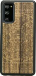  BeWood Drewniane Etui Samsung Galaxy S20 FE KALENDARZ AZTECKI LIMBA
