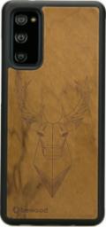  BeWood Drewniane Etui Samsung Galaxy S20 FE JELEŃ IMBUIA