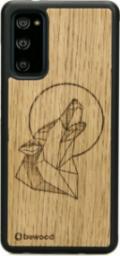  BeWood Drewniane Etui Samsung Galaxy S20 FE WILK DĄB