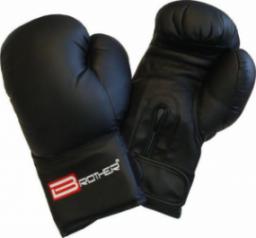 Rękawice bokserskie ze skóry PU - rozmiar XL, 14 oz.