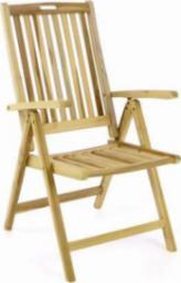  Divero Składane krzesło drewniane - DIVERO